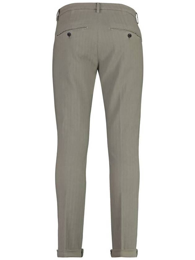 Dondup Gaubert Cotton Chino Trousers - DONDUP - BALAAN 2