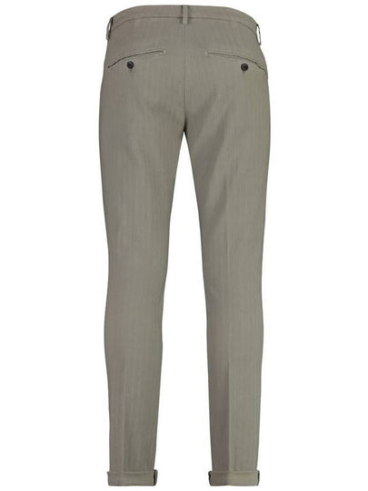 Dondup Gaubert Cotton Chino Trousers - DONDUP - BALAAN 2