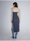 midi dress TMA593134 Navy - PALOMA WOOL - BALAAN 3