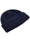 Men s Logo Patch Beanie 3B00023 M4281 745 - MONCLER - BALAAN 4