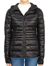 High Bridge Light Tech Hooded Down Padding Jacket Black - CANADA GOOSE - BALAAN 3