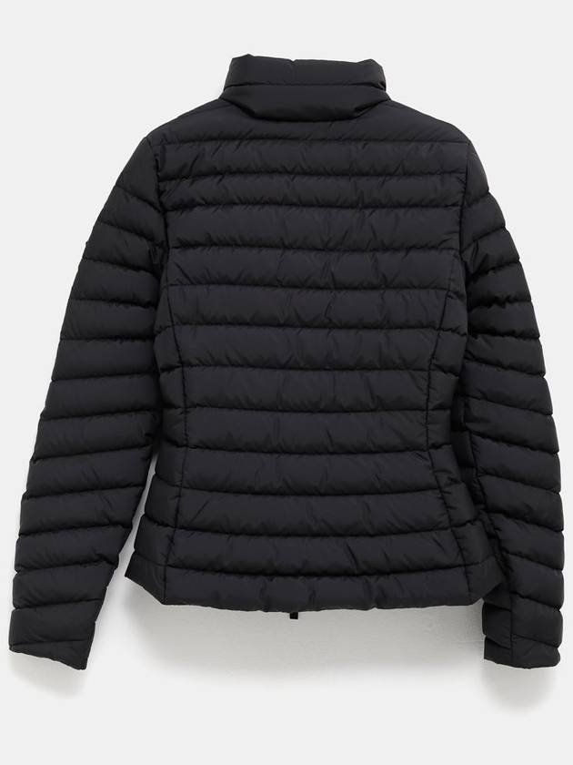 Women s Grange Diagonal Quilted Short Down Padding Black - MONCLER - BALAAN 3