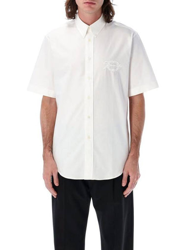 Givenchy Embroidered Shirt - GIVENCHY - BALAAN 1