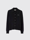 Cashmere Knit Cardigan Black - MIU MIU - BALAAN 1