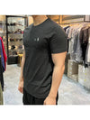 Embroidered Pony Short Sleeve T-Shirt Black - POLO RALPH LAUREN - BALAAN.