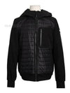 Sherwood Down Bomber Jacket Black - MOOSE KNUCKLES - BALAAN 2