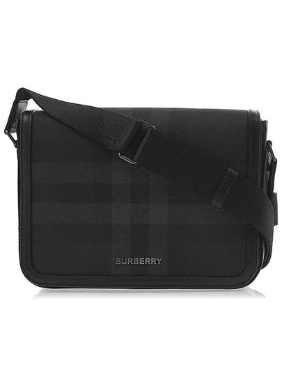 Alfred Small Cross Bag Charcoal - BURBERRY - BALAAN 2