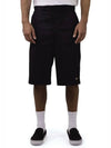 Loose fit work shorts black 42283 BK - DICKIES - BALAAN 3