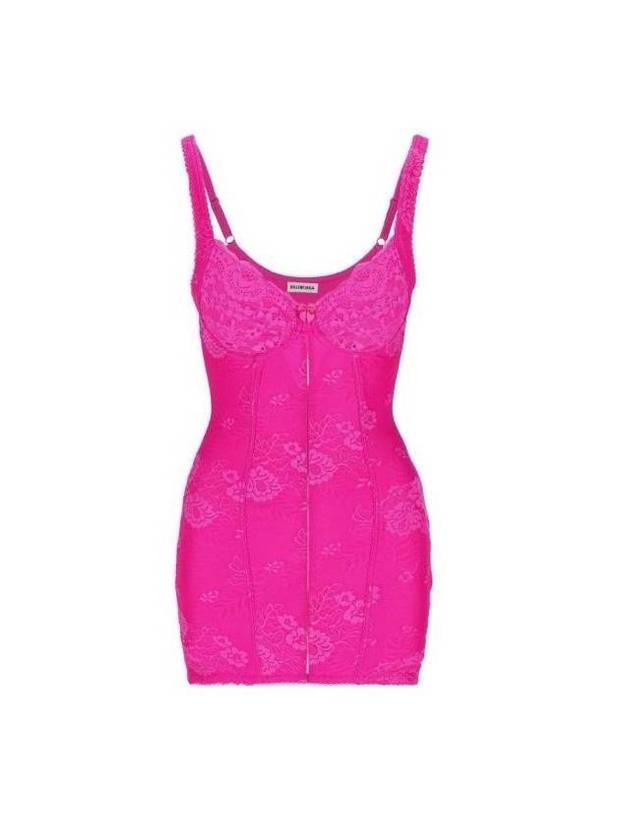 Lace Long Sleeveless Pink - BALENCIAGA - BALAAN 1