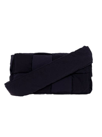 Padding Tech Medium Cassette Cross Bag Navy - BOTTEGA VENETA - BALAAN 1