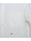 button down wind short sleeve shirt - NANAMICA - BALAAN 4