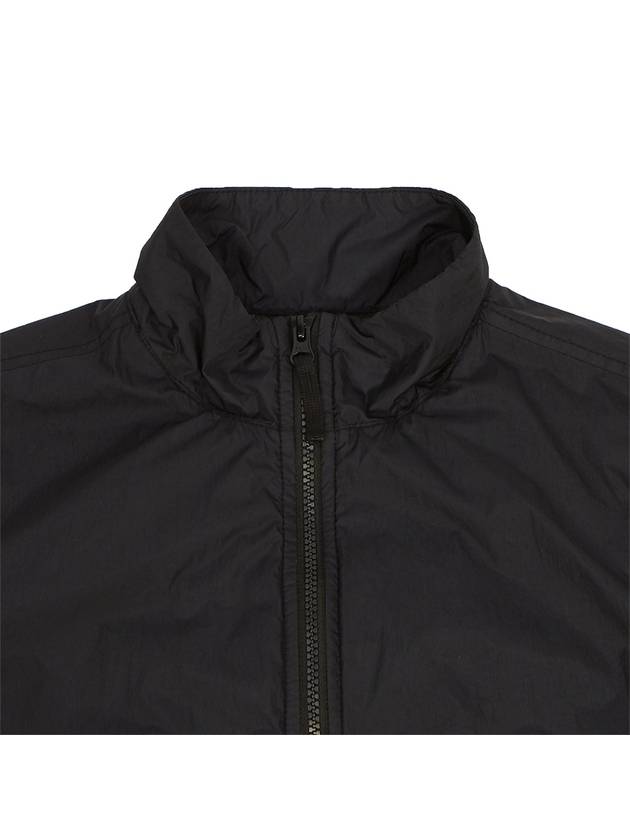 Kids Compass Badge Zip Up Jacket Black - STONE ISLAND - BALAAN 5