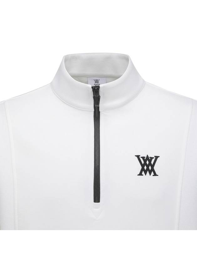 Official M HALF ZIP L TS OW - ANEWGOLF - BALAAN 5