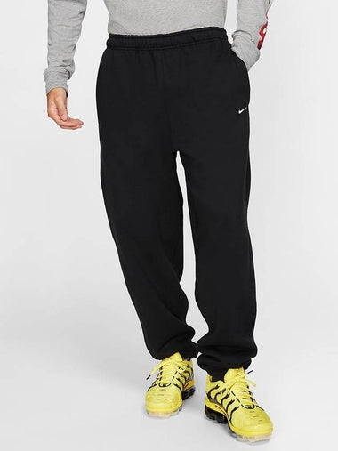 01CD6394010WrapSpecial PremiumNRG Swoosh PantsBlack - NIKE - BALAAN 1