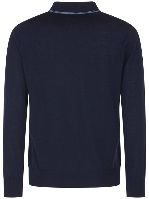 Canali Sweaters Blue - CANALI - BALAAN 2