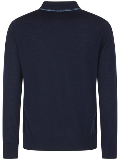 Canali Sweaters Blue - CANALI - BALAAN 2