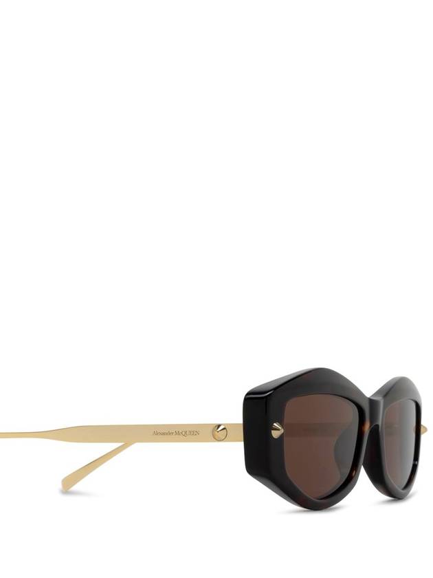 Alexander McQueen AM0482S Havana - ALEXANDER MCQUEEN - BALAAN 3