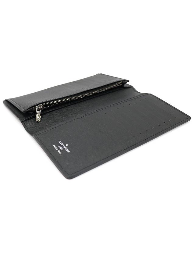 M61697 Monogram Eclipse Canvas Brazza Wallet Long - LOUIS VUITTON - BALAAN 6