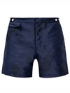 ORB Suiting Classic Boxer Bermuda Shorts Navy - VIVIENNE WESTWOOD - BALAAN 2