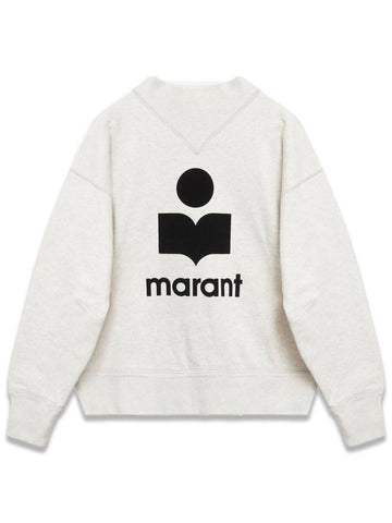 Moby Sweatshirt 23PSW0003FA A1M07E - ISABEL MARANT ETOILE - BALAAN 1