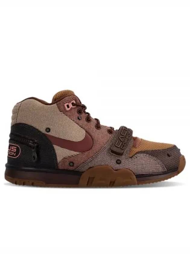 Air Trainer 1 High Top Sneakers Chocolate - NIKE - BALAAN 2