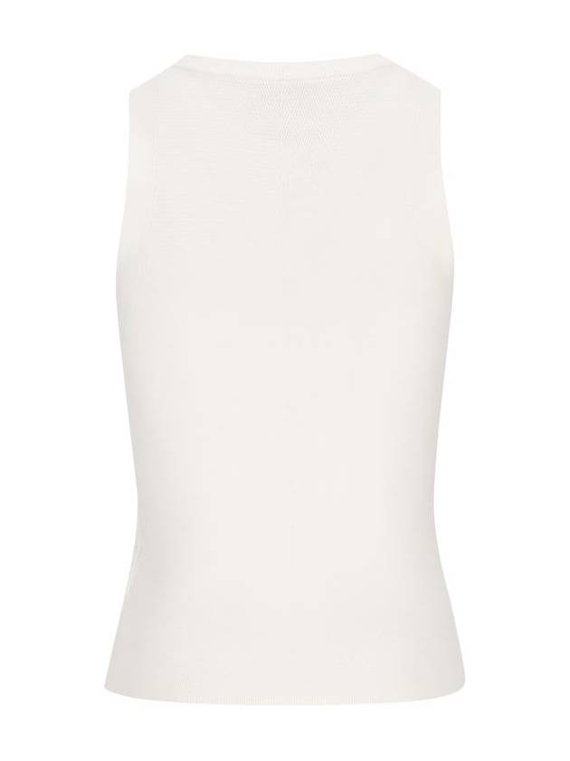 M Caddix Sleeveless White - DIESEL - BALAAN 3