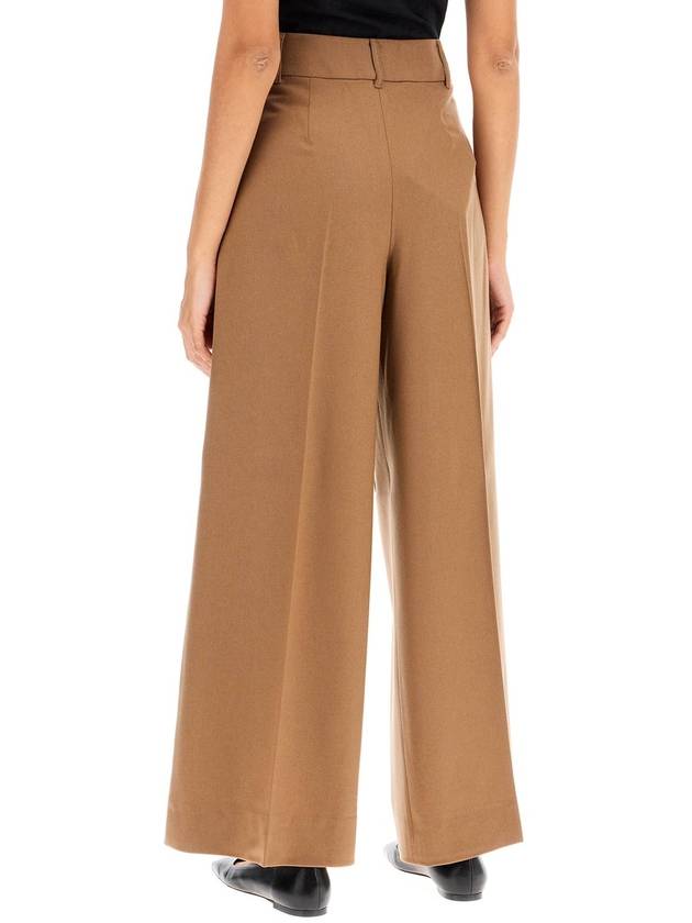 wide flannel trousers for comfortable - S MAX MARA - BALAAN 4