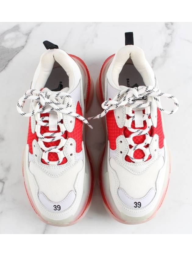 Triple S Red 39 260 - BALENCIAGA - BALAAN 9