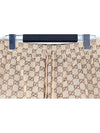 GG canvas jacquard track pants 50 32 34 - GUCCI - BALAAN 2