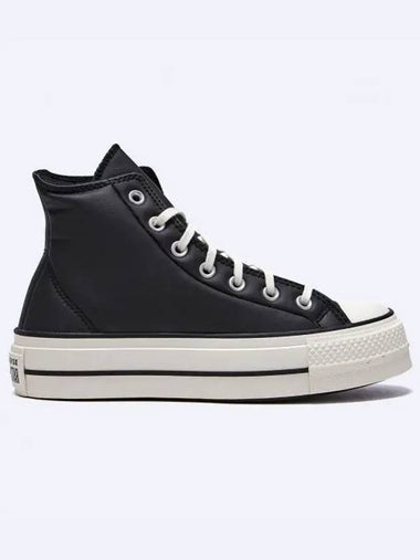 Chuck Taylor All Star Lift High Top Sneakers Black Egglet - CONVERSE - BALAAN 1