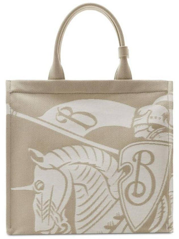 Equestrian Knight Small Tote Bag 8093183 - BURBERRY - BALAAN 1