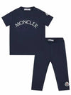 baby girl t shirt leggings top and bottom set 8C00022 8790N 744 - MONCLER - BALAAN 1