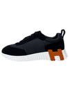 Bouncing Parachute Fabric Low Top Sneakers Noir - HERMES - BALAAN 2