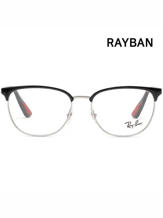 Glasses frame RB6419I 2861 metal frame light glasses - RAY-BAN - BALAAN 2