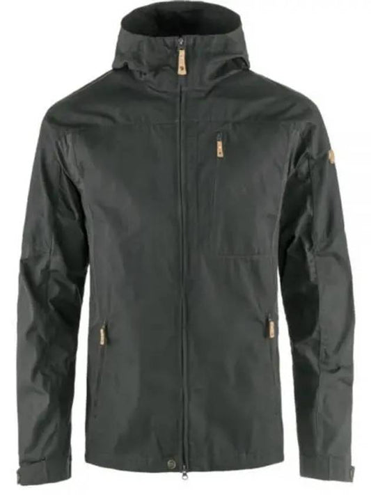 Men s Stainless Steel Jacket 81679030 STEN M - FJALL RAVEN - BALAAN 1