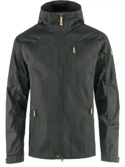 Men's Sten Jacket Dark Grey - FJALL RAVEN - BALAAN 2