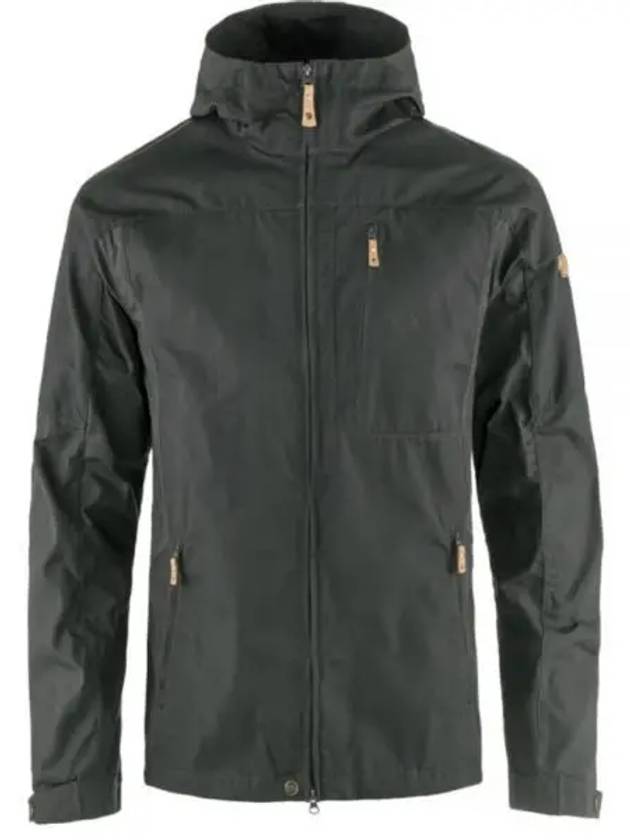 Men's Sten Jacket Dark Grey - FJALL RAVEN - BALAAN 1