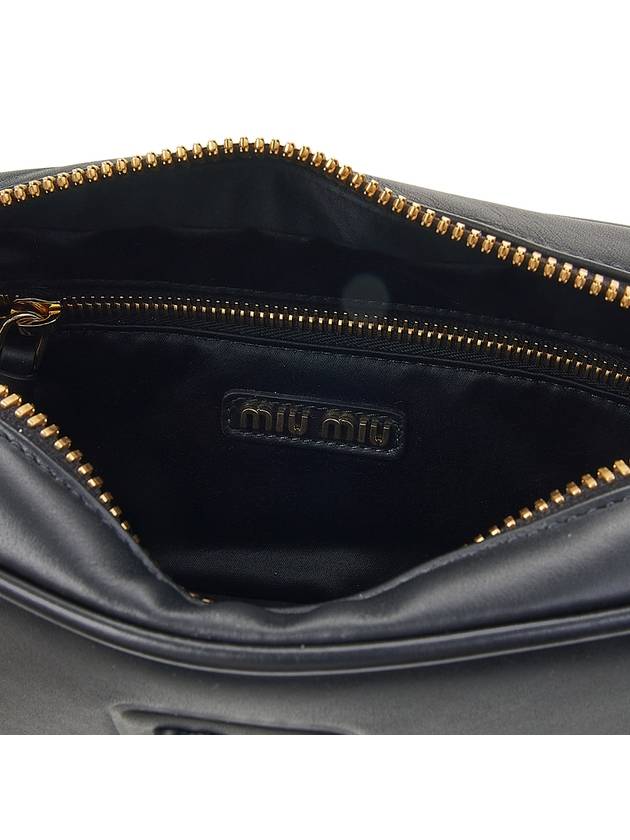 embossed logo camera bag 5BH225 2F8K F0002 OOO - MIU MIU - BALAAN 10