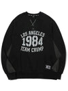 LA 1984 Sweatshirt Black - CRUMP - BALAAN 2