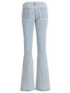 Women's 1969 D Evie Bootcut Jeans Light Blue - DIESEL - BALAAN 3
