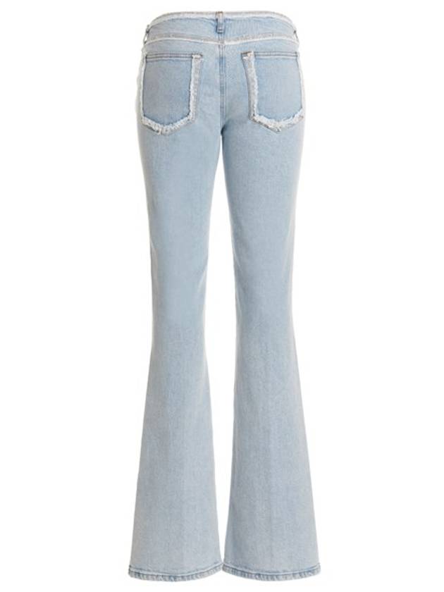 Women's 1969 D Evie Bootcut Jeans Light Blue - DIESEL - BALAAN 3