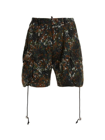 SS Bermuda Goth Camo S74MU0791S76514001S - DSQUARED2 - BALAAN 1