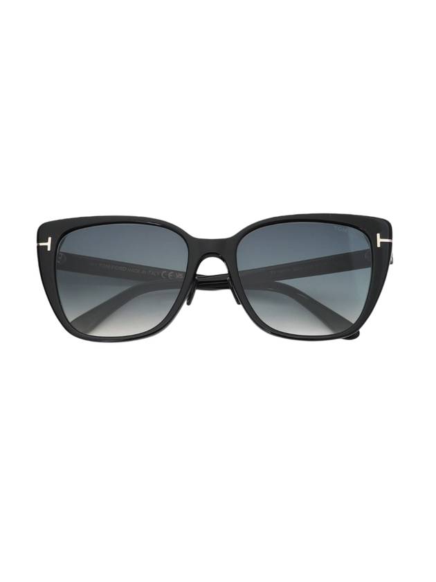 Eyewear Square Acetate Sunglasses Black - TOM FORD - BALAAN 1