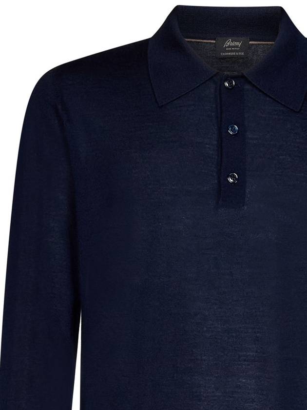 Brioni Polo Shirt - BRIONI - BALAAN 4