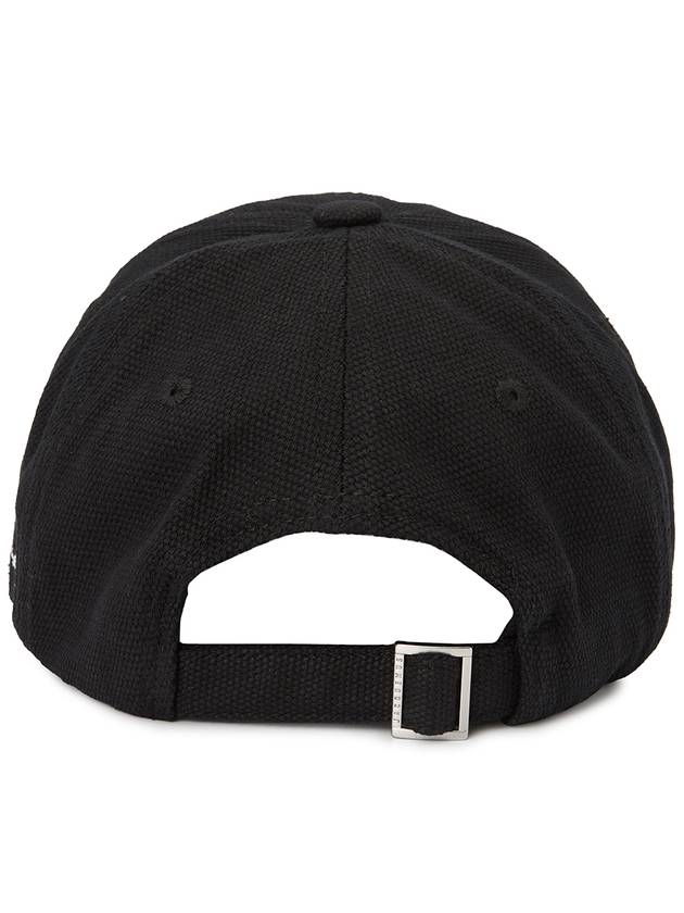 La Casquette Embroidered Logo Signature Ball Cap Black - JACQUEMUS - BALAAN 5