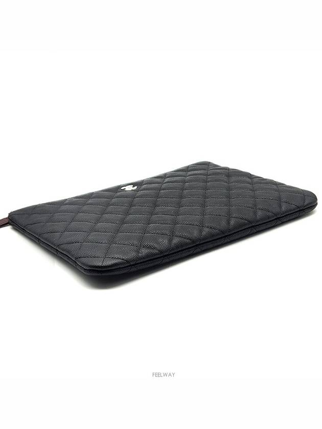 Caviar Clutch New Medium L395863 - CHANEL - BALAAN 6