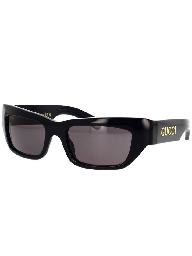 logo decoration detail sunglasses GG1296S - GUCCI - BALAAN 3