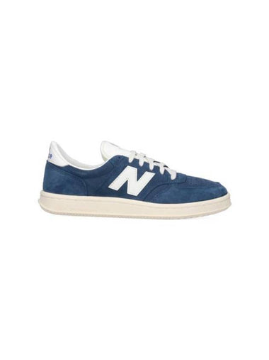 T500 Low Top Sneakers Navy - NEW BALANCE - BALAAN 1