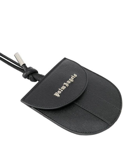 leather neck pouch BLACK - PALM ANGELS - BALAAN 2