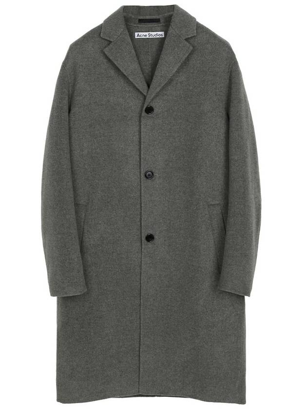 Regular Fit Single Coat Grey - ACNE STUDIOS - BALAAN 2